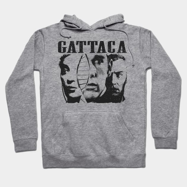 Gattaca // Movie retro Hoodie by akunetees